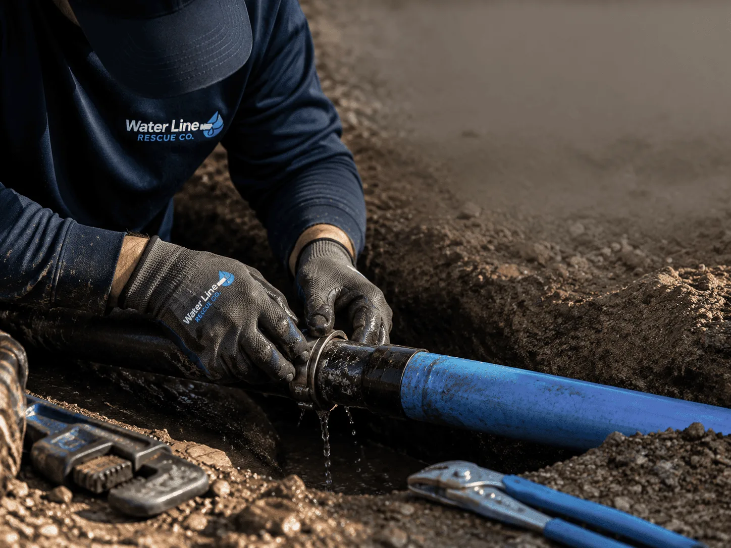 Why choose Water Line Repair in Tyler Hill, PA